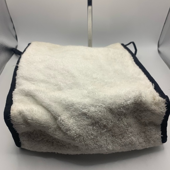 RARE DESIGN- Authentic Christian Dior J'Adore Vintage Terry Cloth Zippered Pouch - Picture 5 of 11
